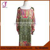 180400207 Cotton Kaftan Dress Medium Style Tops for Women thumbnail-5