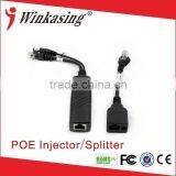 Poe Splitter Cable Industrial Poe Switch Poe Splitter 100m for Cctv Camera YJS-POE100M