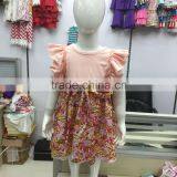 2016 Spring Summer Deisgn Toodle Boutique Remake Clothing Baby Girls Kids Easter Fashion Cotton Colorful Girls Spring Outfits thumbnail-4