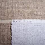 100% linen stretched canvas