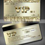 2015 Hot Selling High Quality Cheap Logo DIY Stainless Steal Businesss Card /Golden /silvery Color Vip Card for Membership thumbnail-4
