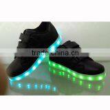 Children Favorite Flash LED Lighting up Shoes Sneaker Shoes Wholesale thumbnail-4