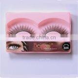 Private Label Human Hair Strip Own Brand False Eyelashes