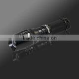 Hot Sale Super Bright 400Lm Rechargeable Zoom Aluminium Torch Lighter thumbnail-5