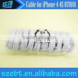 Paypal 30pin usb charger cable for iphone 4 usb data cable cord