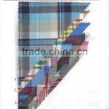 100% Cotton Yarn Dyed Shirting Fabric Textile Stock:P6320-A13100732