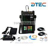 DTEC DUT-1800 Portable Digital Ultrasonic Flaw Detector NDT Testing, Ultrasound,Weld Inspection, A Scan,CE ISO Certificate thumbnail-4
