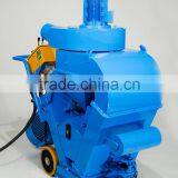 asphalt pavement shot blasting machine/road surface sanding blasting