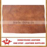 Flexible TOP Quality Nubuck pu Leather for Woman Bag, Cuero Articial pu Para Mujer Bolsa