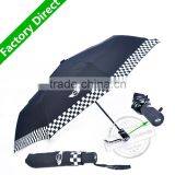 Original 21 Inch*8K 3 Folding Automatic Telescopic Advertising Umbrella Series thumbnail-1