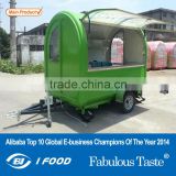 2015 hot sales best quality concession food booth mobile kitchen food booth coffee food booth