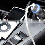 Wholesale - New Golden Luxury Car Charger for Phone Universal GPS Mp3 for Iphone5 HTC Samsung thumbnail-6