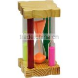 sand timer ,wooden sand timer,wood sand timer,hour glass, sand timer.