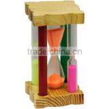Sand Timer ,wooden Sand Timer,wood Sand Timer,hour Glass, Sand Timer. thumbnail-1