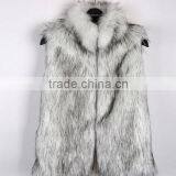 New Arrival Faux Fur Vest for Women Wear Cheap Women Faux Fur Vest thumbnail-4