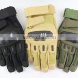 Outdoor Tactical Khaki Black Olive Green Tactical Gloves