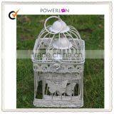 Handmade Elegant Round Wire Mesh Bird Cage thumbnail-4