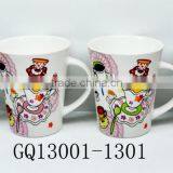 Liling Coffee Cup Best Bone China Brands With Decls for Gift thumbnail-4