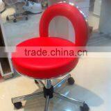 PU Bar Stool, Adjustable Swivel Bar Stool for Nail Salon SK-E11 (H)