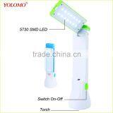 Portable Double Function Table Lamp Desk Light With Torch Light Flashlight thumbnail-2