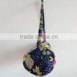 Blue Yoga Mat Bag Shoulder Bag Unisex Traditional Yoga Mat Bag Vintage Yoga Bag Unisex Bag Cross Body Bag thumbnail-4