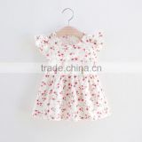 Cheap Fashion 2-7 Years Old Girls Floral Print Dress for Children