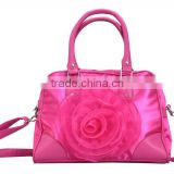 2015 Ladies Handbag Red Flower 618A140023