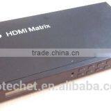 8 Ports in 8 Ports Out Hdmi Matrix 8x8 Hdmi Matrix Switcher Support 4K30Hz