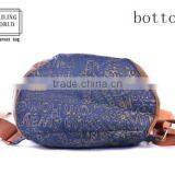 Hottest Vintage Style With Printing Ladies Canvas Backpack thumbnail-5