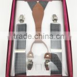 suspender with clips