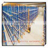 Warehouse Storage Drive in Rack