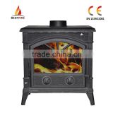 wood stove with boiler