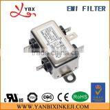 220V Single Phase Low Pass Emi Emc Filter