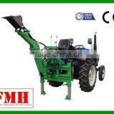 Towable Backhoe for Sale Small Garden Tractor Loader Backhoe