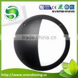 20w 30w 40w Black Aluminium Eyelid Diffuser Outdoor Garden Wall Bulkhead Light thumbnail-2