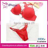 2015 Sexy Women Underwear Bras Set Front Closure Lace Women Bra Free Shipping thumbnail-1