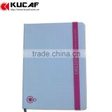 Custom Hardcover paper notebook with square pages