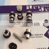 HJ-187 Stainless Steel Glass Clamp Support Glass Door Support thumbnail-3