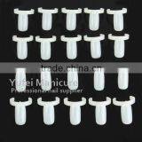 Nail Art Show Ring Shape Nail Polish Chart for Color Display