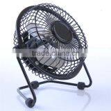 4 Inch USB Mini Small Cool Metal Desk Fan thumbnail-3