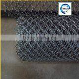 Electro Galvanizing Chain Link Fence