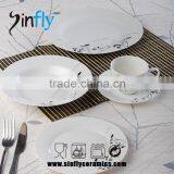 High Quality Wholesale Tableware Ceramic Dinner Sets for Household thumbnail-2