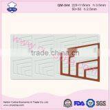 Factory Supply Garnishing Sheet Cake Decoration Silicone Chocolate Mould thumbnail-1