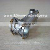 Titanium Bike Stem 31.8mm x 70/80/90/100/110/120mm(With Gold Titanium Bolts M5 x 16)