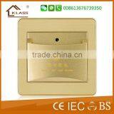 New Design 4 Gang 1 Way Touch Wall Light Switch thumbnail-5