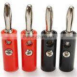 Banana Plug Red and Black thumbnail-2