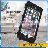 Shockproof Waterproof Case Cover for IPhone 6 6S Diving With Button And Holder Stand thumbnail-4