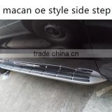 macan side step oe style 2014 running board