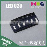 Ultra Bright 3.8x0.6x1.2mm Side View 020 Blue Flashing Smd Led thumbnail-6