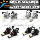 3600LM Led Headlamp 50w 3600 Lumen h7 Led Headlight